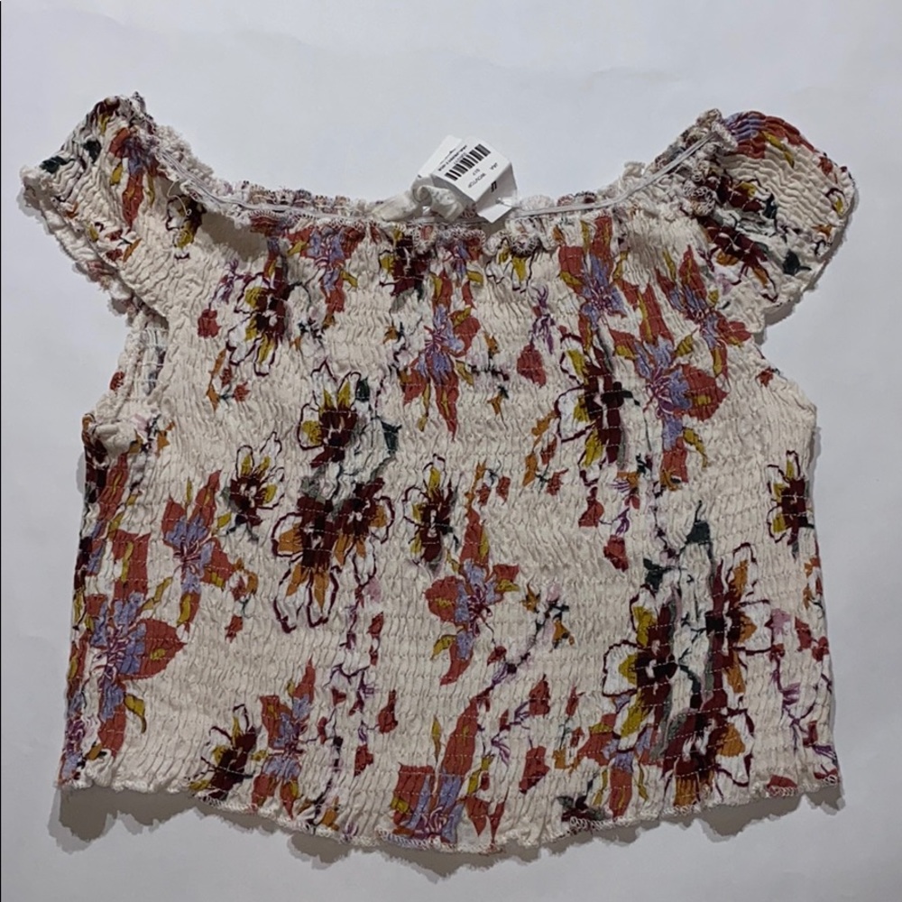 LF Three Days Top Shirt Off Shoulder Crop